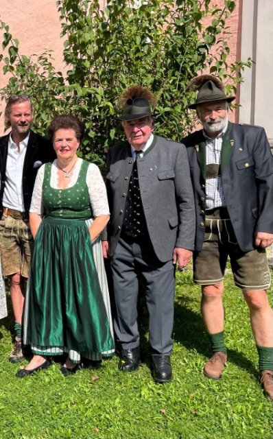 Jägermesse in der Stanz